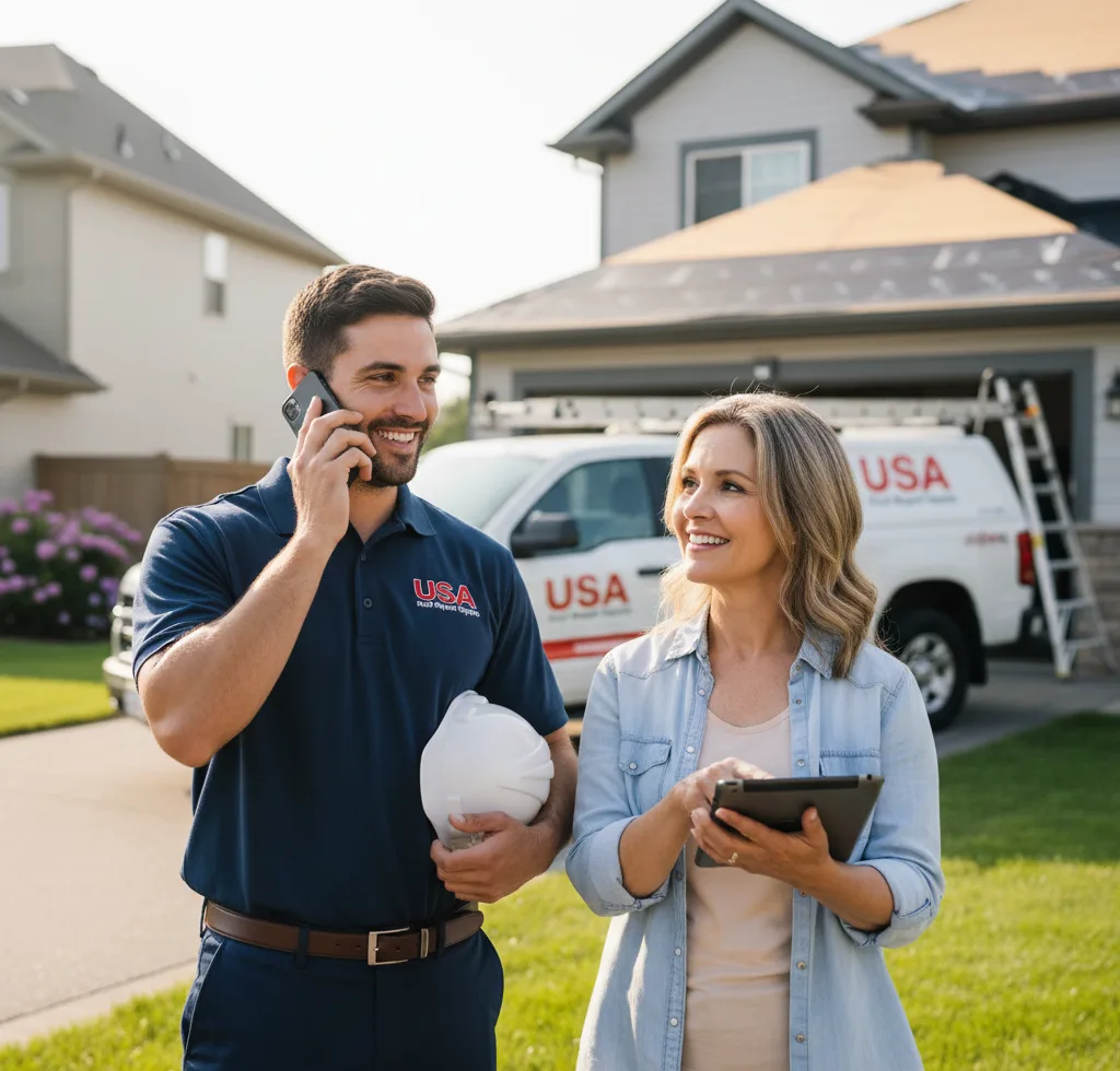 USA Roof Repair Experts customer support in Valley Cottage