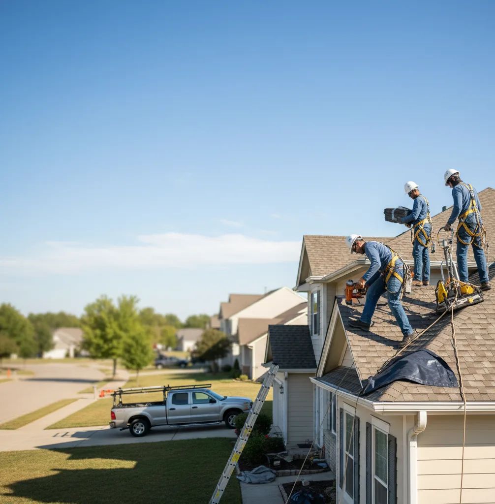 Roof Repair in Valley Cottage